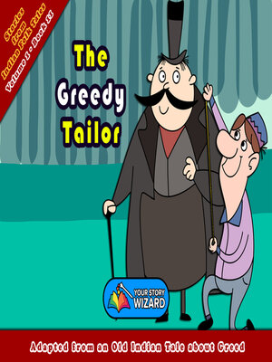 cover image of The Greedy Tailor